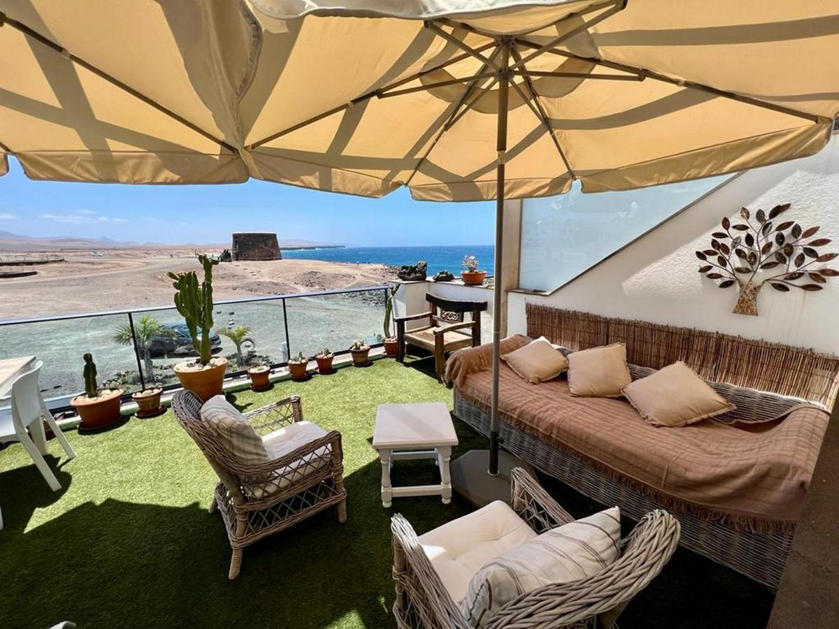 Apartamento Mar i Sol El Cotillo Exterior foto