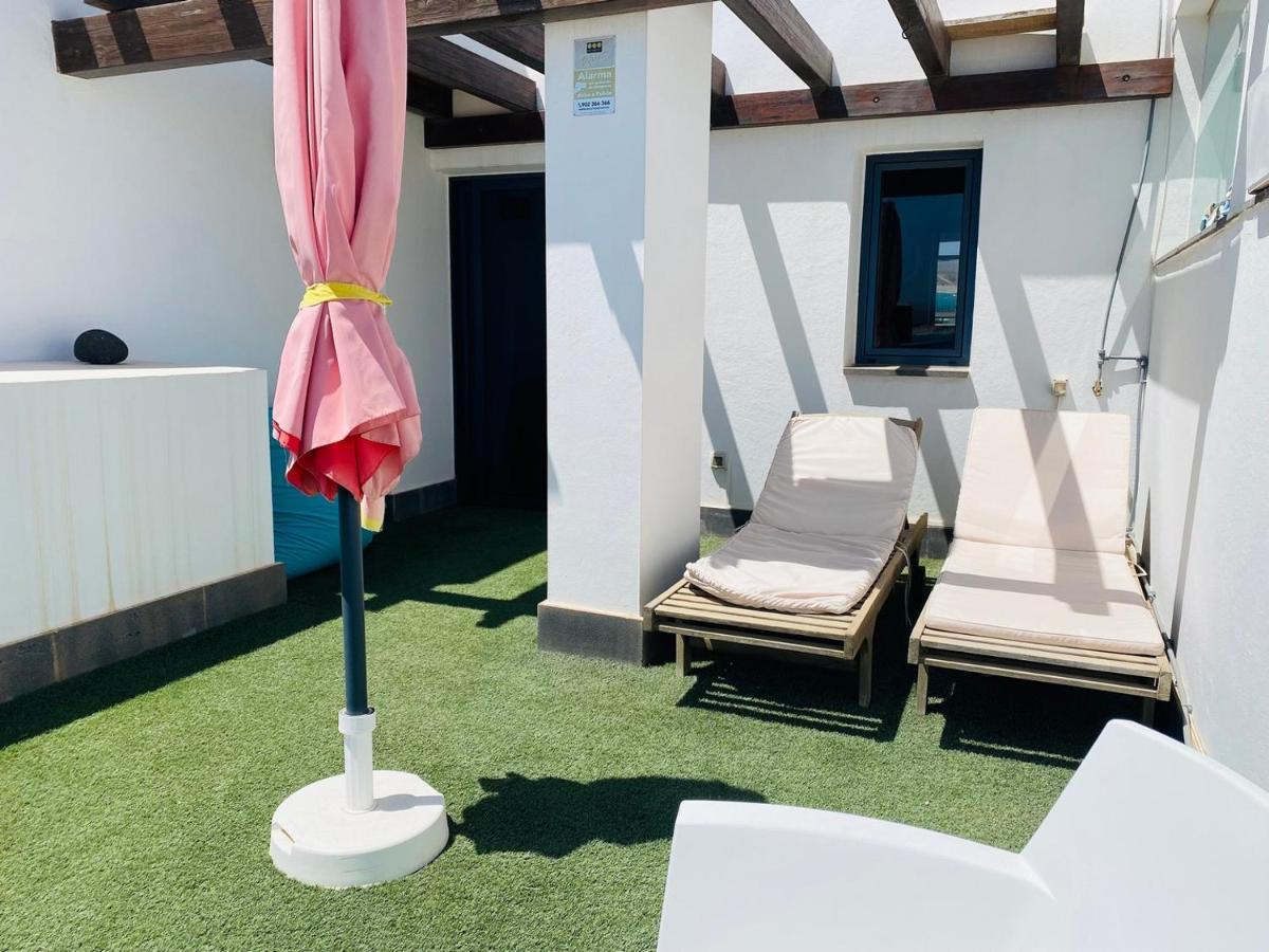 Apartamento Mar i Sol El Cotillo Exterior foto