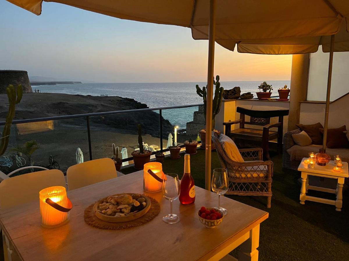 Apartamento Mar i Sol El Cotillo Exterior foto