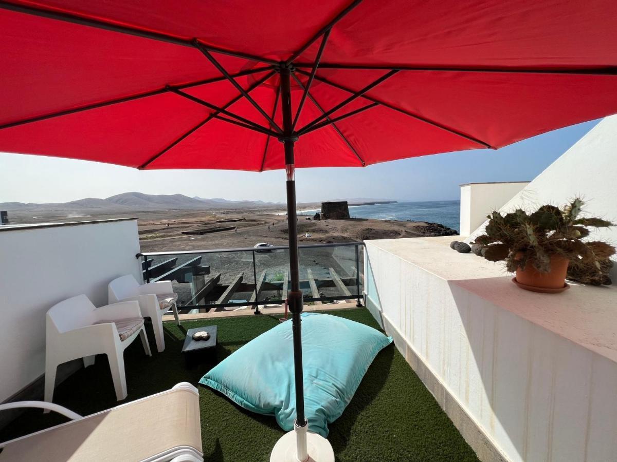 Apartamento Mar i Sol El Cotillo Exterior foto